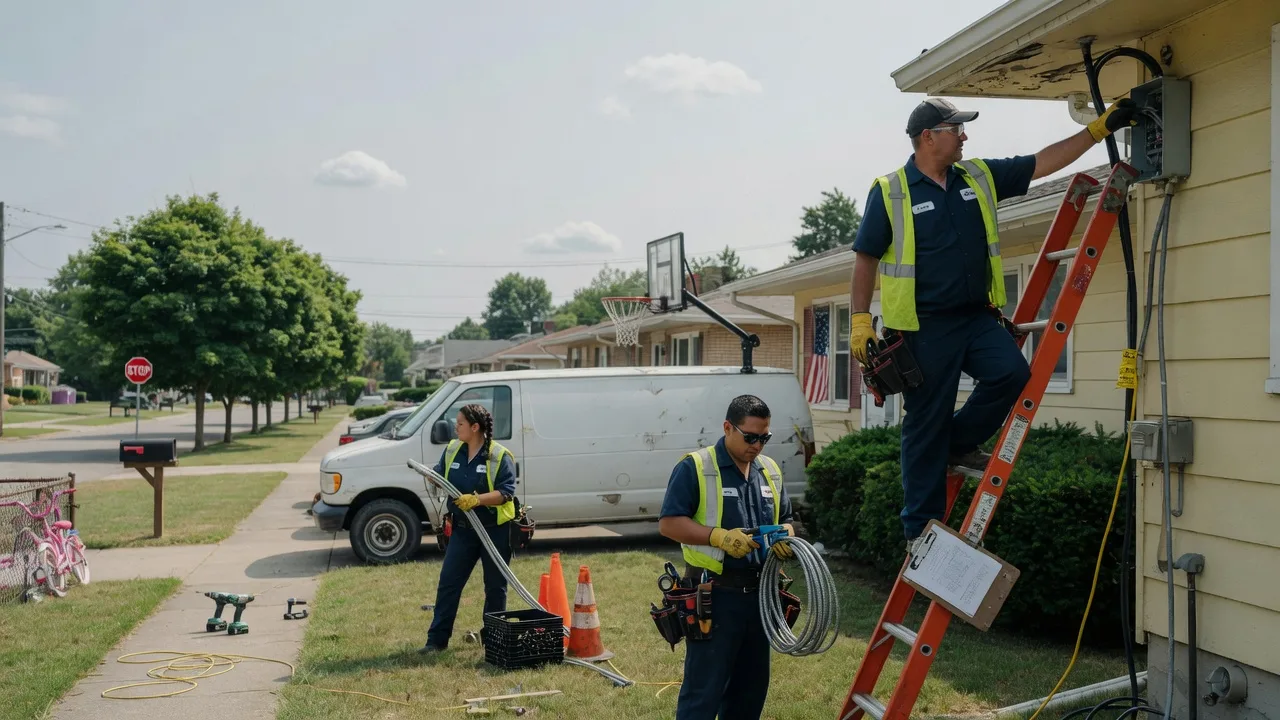 Licensed Electrician in Hardy, NE near me